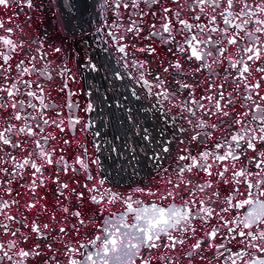 Gel Polish • 795 Rosy Reflection (semi-transparent) • 21FREE • The Gel Collection™