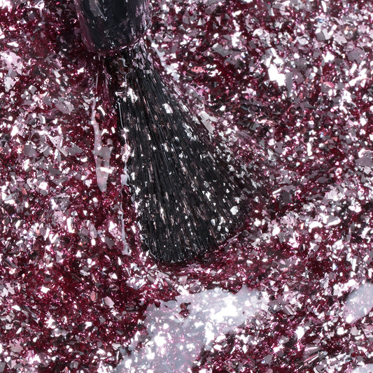 Gel Polish • 795 Rosy Reflection (semi-transparent) • 21FREE • The Gel Collection™