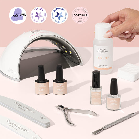 Gel Polish 21FREE Startpakke • The Gel Collection