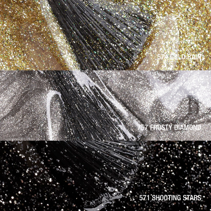 Glitter Me Up Farvepakke • The Gel Collection