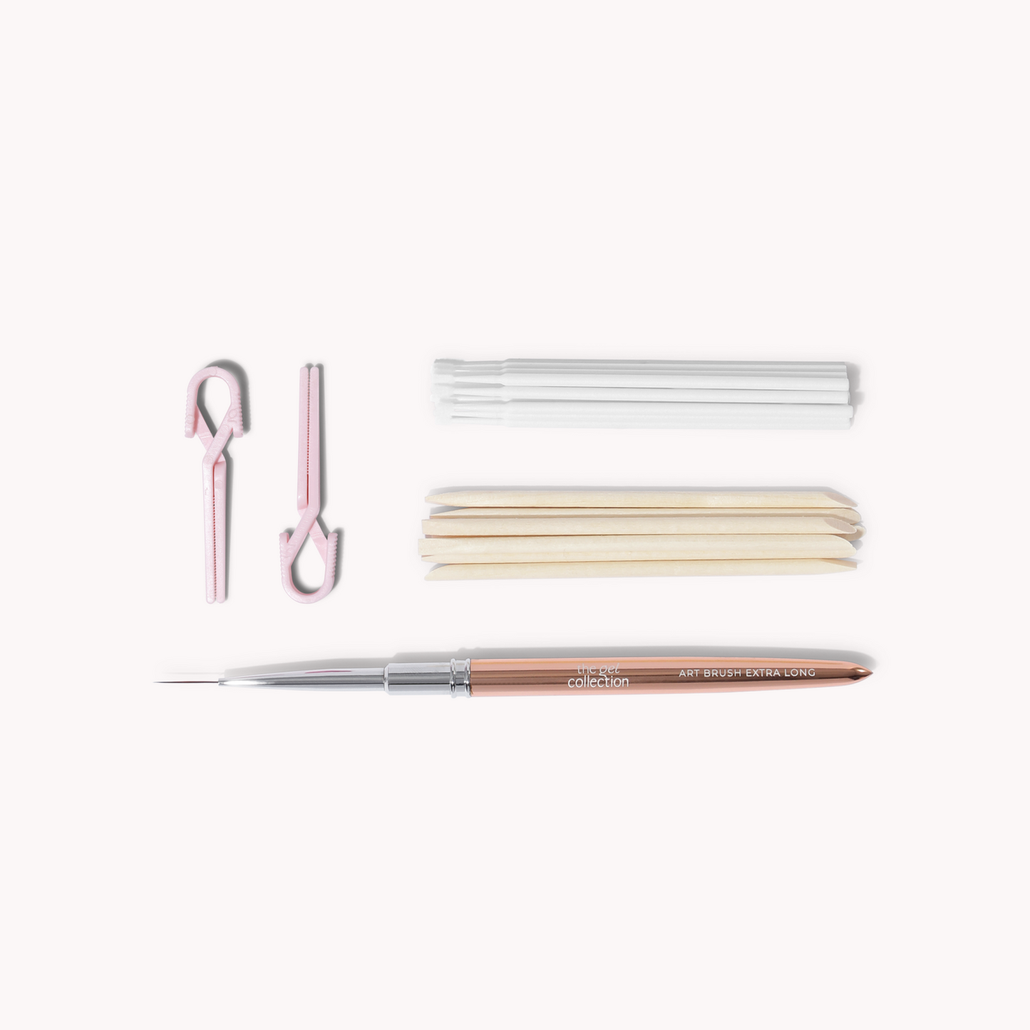 Gode tillægsprodukter til startpakken • The Gel Collection