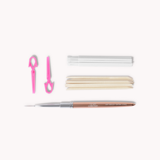 Gode tillægsprodukter til startpakken • The Gel Collection