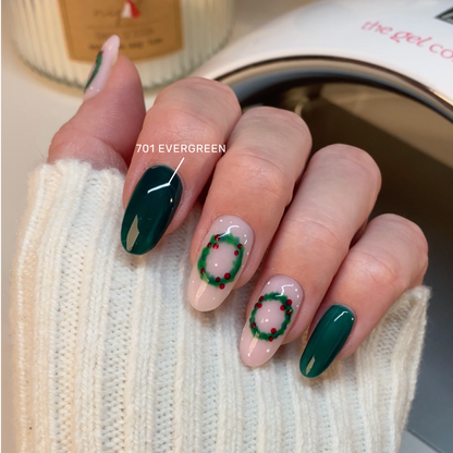 Christmas Greens Farvepakke • The Gel Collection