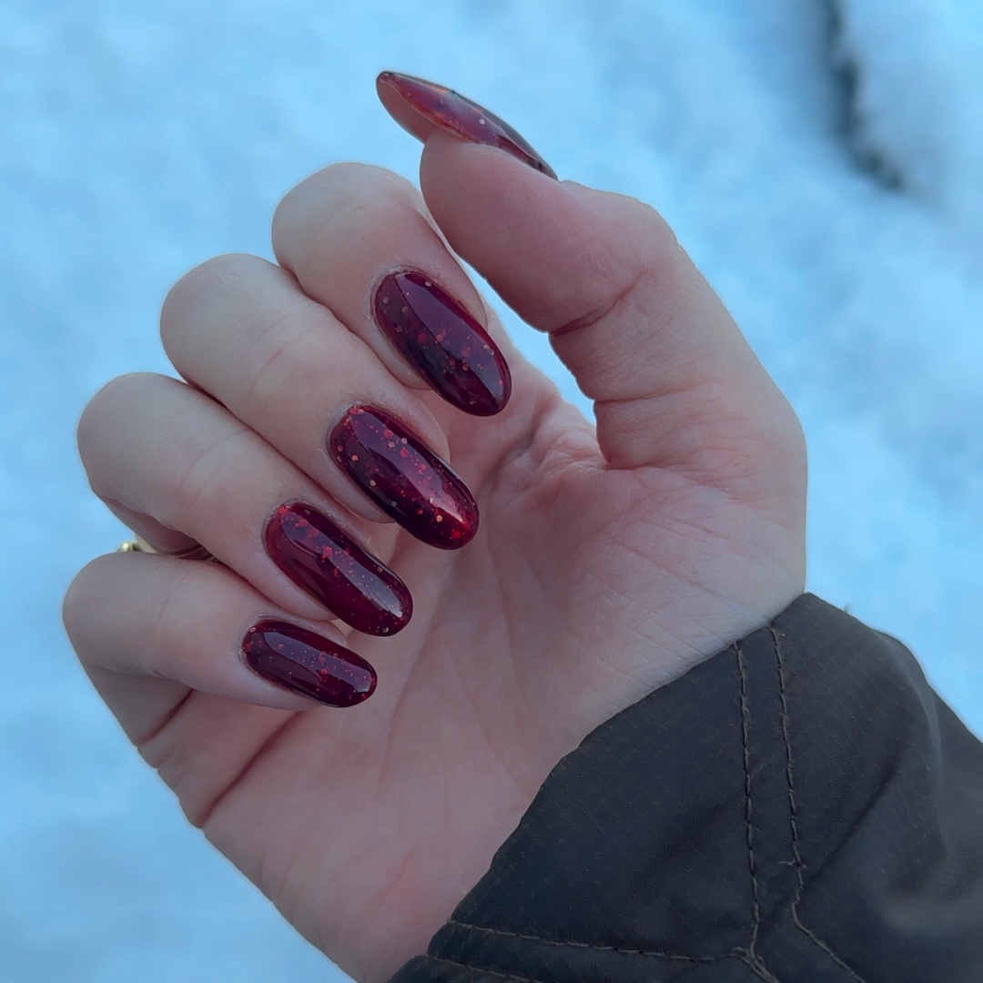 Festive Reds Farvepakke • The Gel Collection