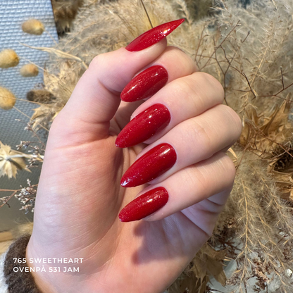 Festive Reds Farvepakke • The Gel Collection