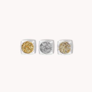 Hexagon Glitter • 3 stk. • The Gel Collection™