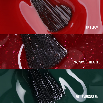 Holiday Harmony Farvepakke • The Gel Collection