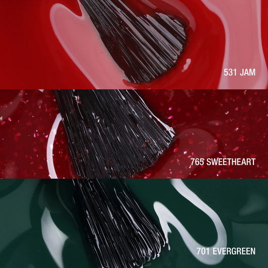 Holiday Harmony Farvepakke • The Gel Collection