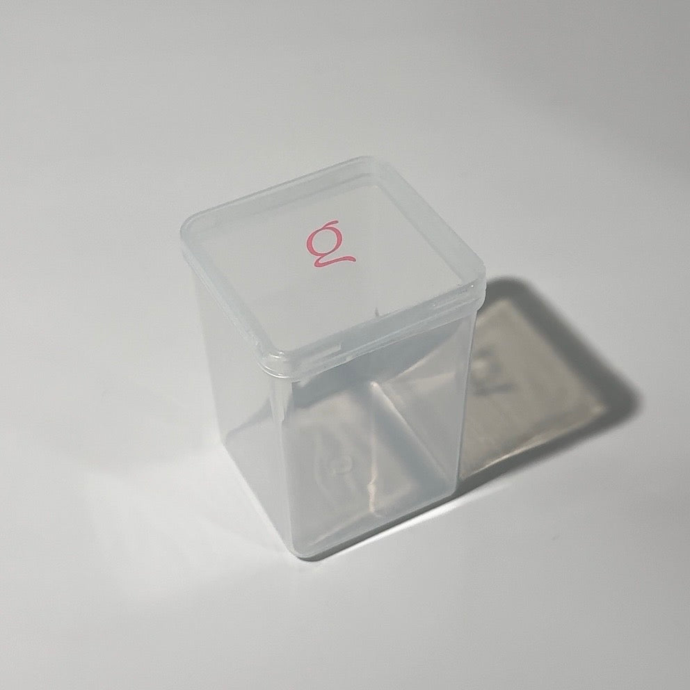 Wipe Holder - 2. sortering • The Gel Collection