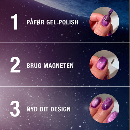 Cat Eye Gel Polish • Pakketilbud med 9 farver • 21FREE • The Gel Collection™