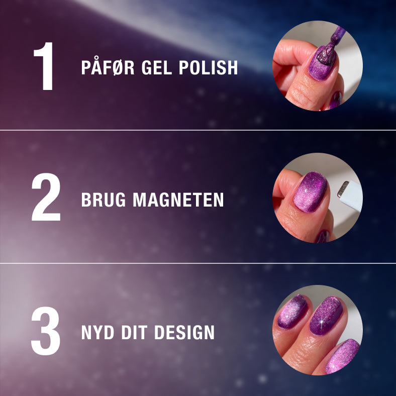 Cat Eye Gel Polish • Mars • 21FREE • The Gel Collection™