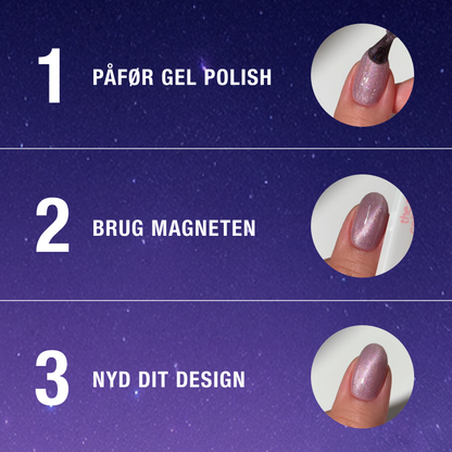 Cat Eye Velvet Gel Polish • Lilac Haze • 21FREE • The Gel Collection™
