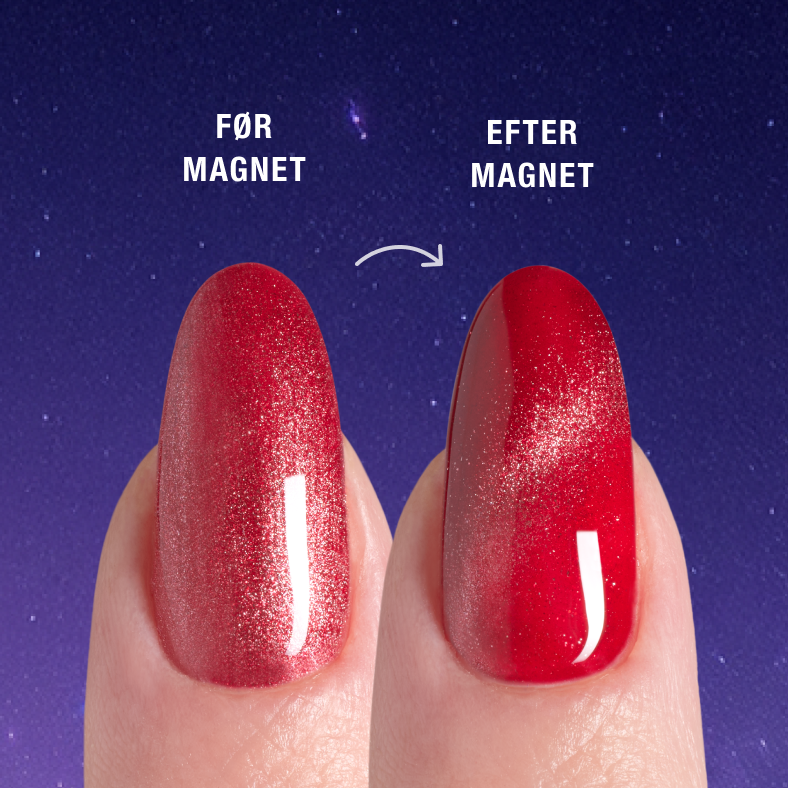 Cat Eye Velvet Gel Polish • Lilac Haze • 21FREE • The Gel Collection™