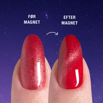 Cat Eye Velvet Gel Polish • Lilac Haze • 21FREE • The Gel Collection™