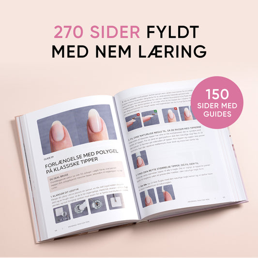 NEGLE - Den store guide til DIY-gelnegle