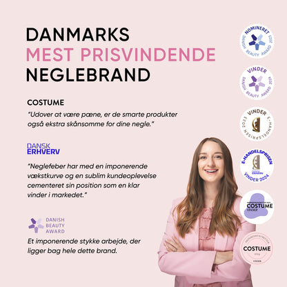 NEGLE - Den store guide til DIY-gelnegle