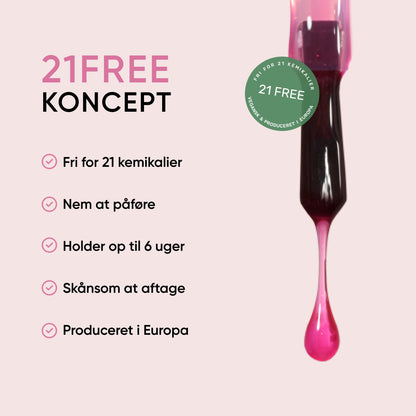 Polygel 21FREE Startpakke • The Gel Collection