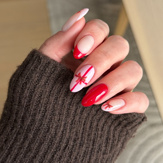 Nail Art Stickers • Jingle Bell Vibe • The Gel Collection™