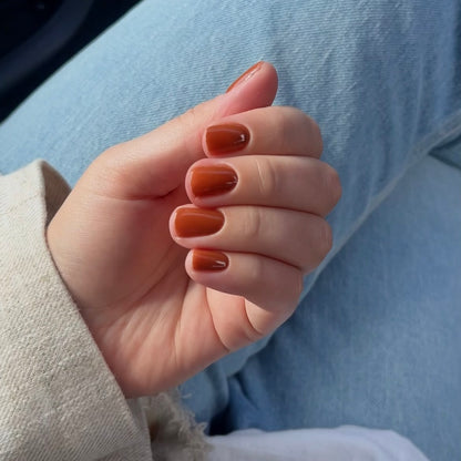 Gel Polish • 861 Pumpkin Caramel • 21FREE • The Gel Collection™