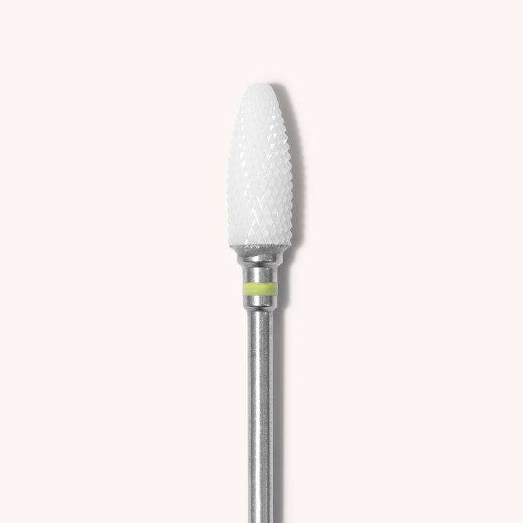 Keramisk Bit • Oval • Extra Fine Yellow • Two Way • The Gel Collection
