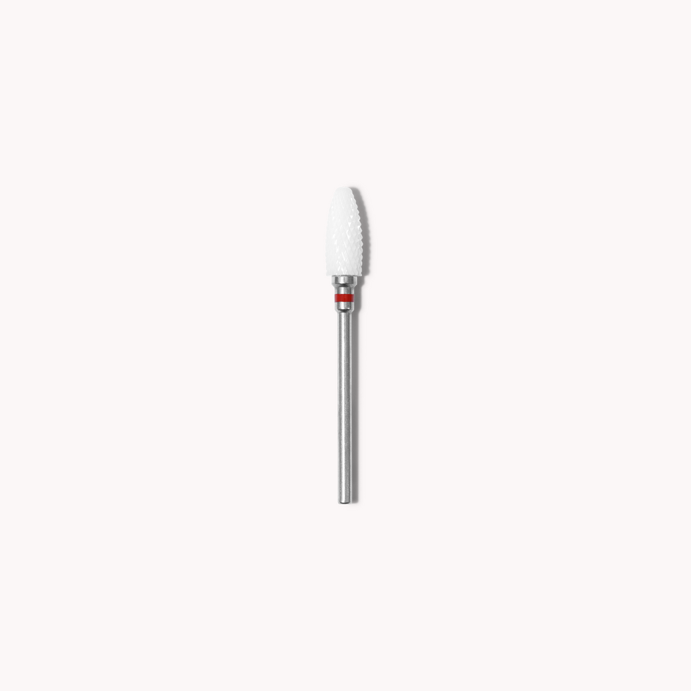 Keramisk Bit • Oval • Fine Red  • Two Way • The Gel Collection