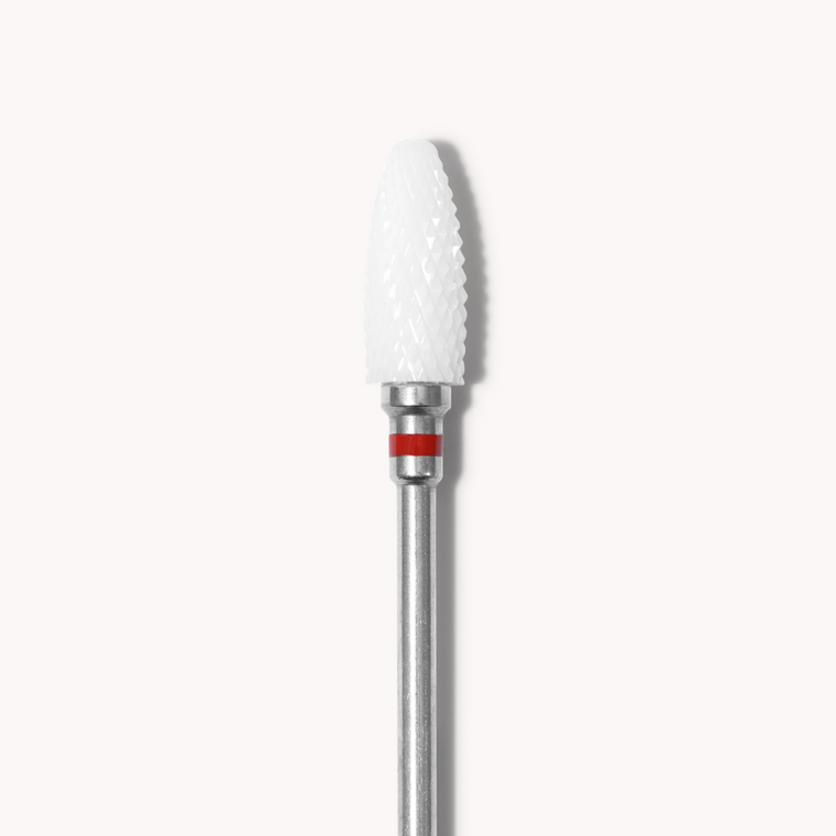 Keramisk Bit • Oval • Fine Red  • Two Way • The Gel Collection