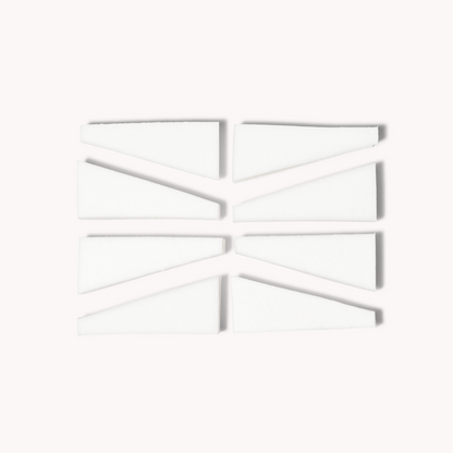 Ombre svampe 8 stk • The Gel Collection