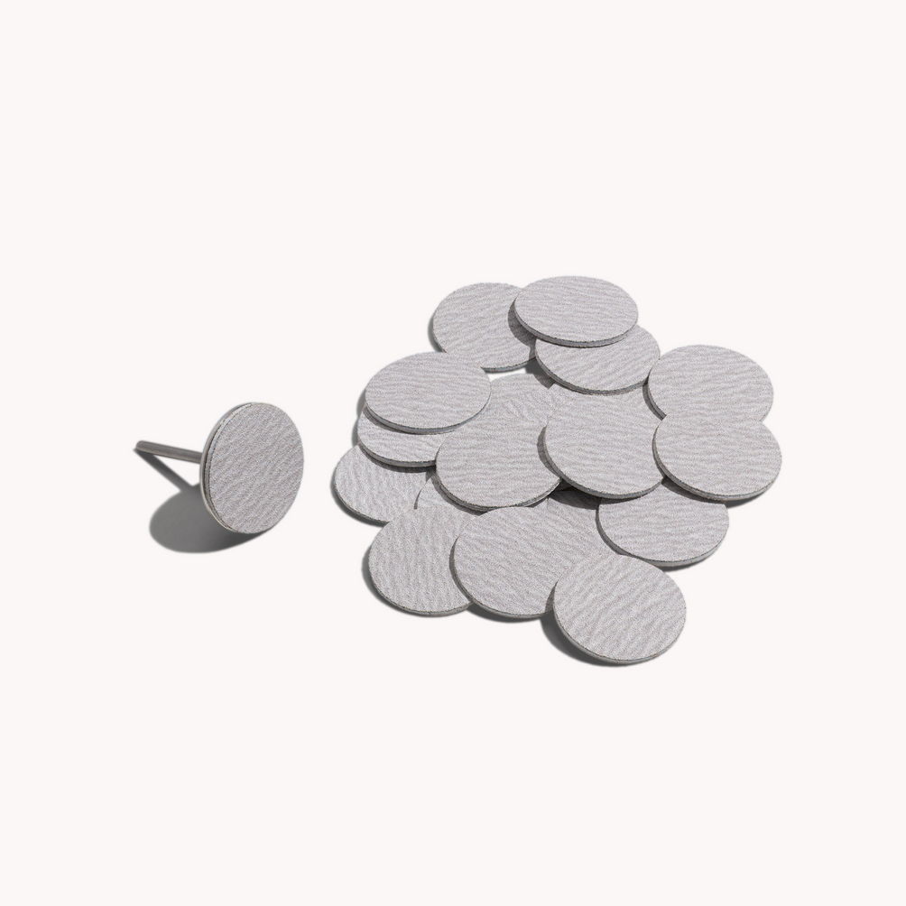 PAKKETILBUD • Sanding Disc Mandrel Bit + Premium Sanding Discs Grit 180 og Grit 240