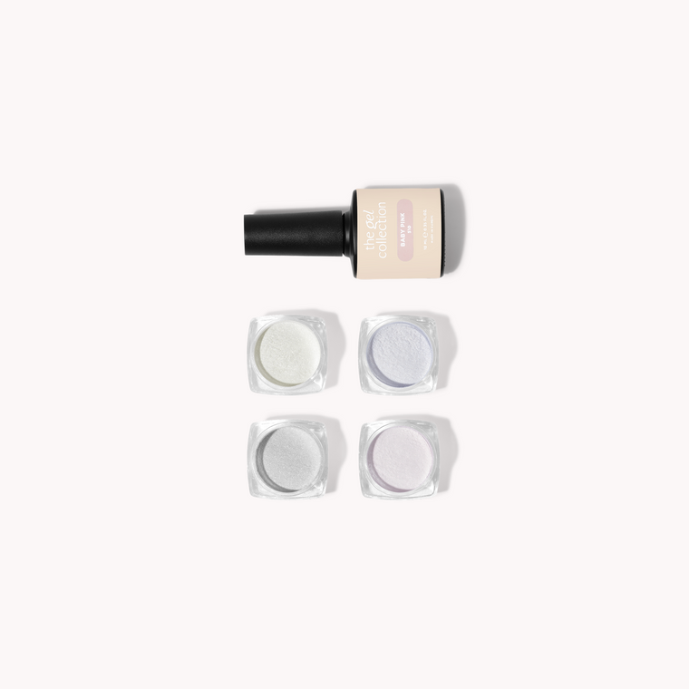 Glazed Donut Kit / Pearl Powder Kit • The Gel Collection