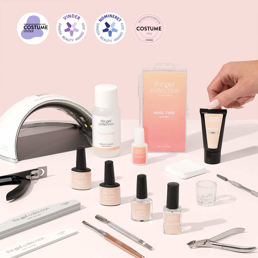 Polygel 21FREE Startpakke • The Gel Collection