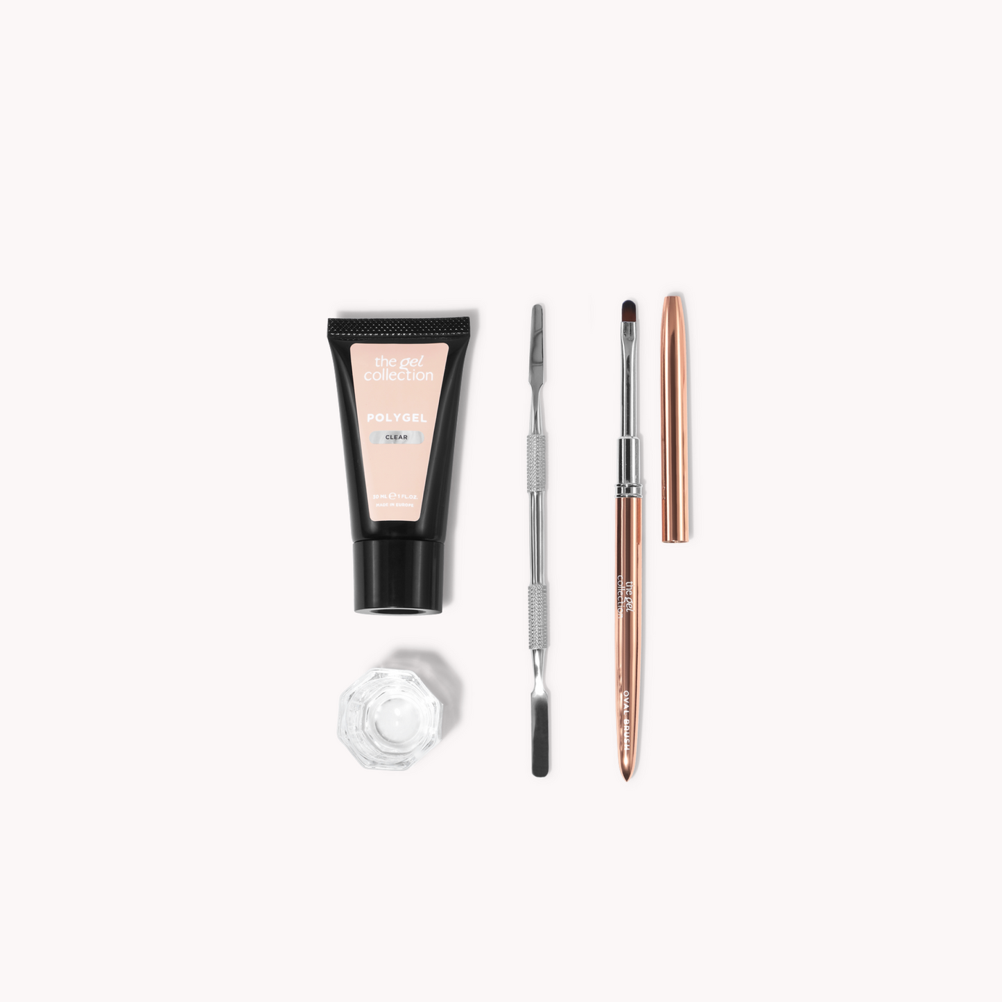 Polygel Forstærkning Tilkøbspakke • The Gel Collection