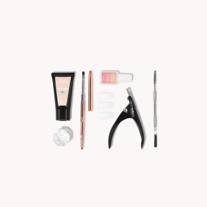 Polygel Forlængelse Tilkøbspakke • The Gel Collection