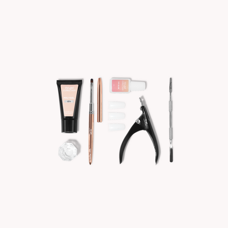 Polygel Forlængelse Tilkøbspakke • The Gel Collection