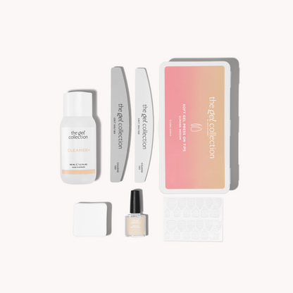 Press On Tape Startpakke (op til 3 dages holdbarhed) • The Gel Collection