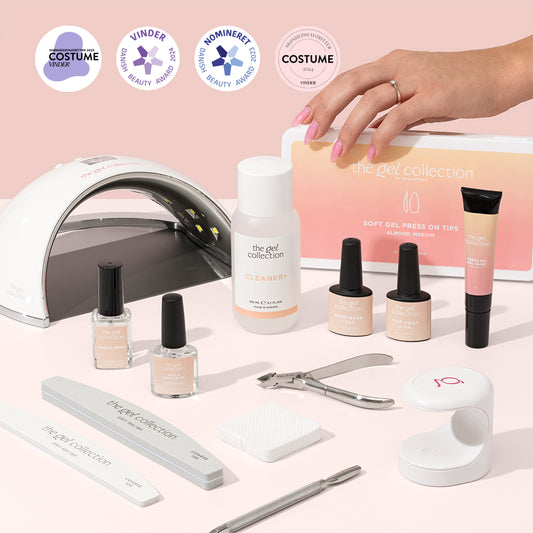 Soft Gel Press On Tipper 21FREE Startpakke • The Gel Collection