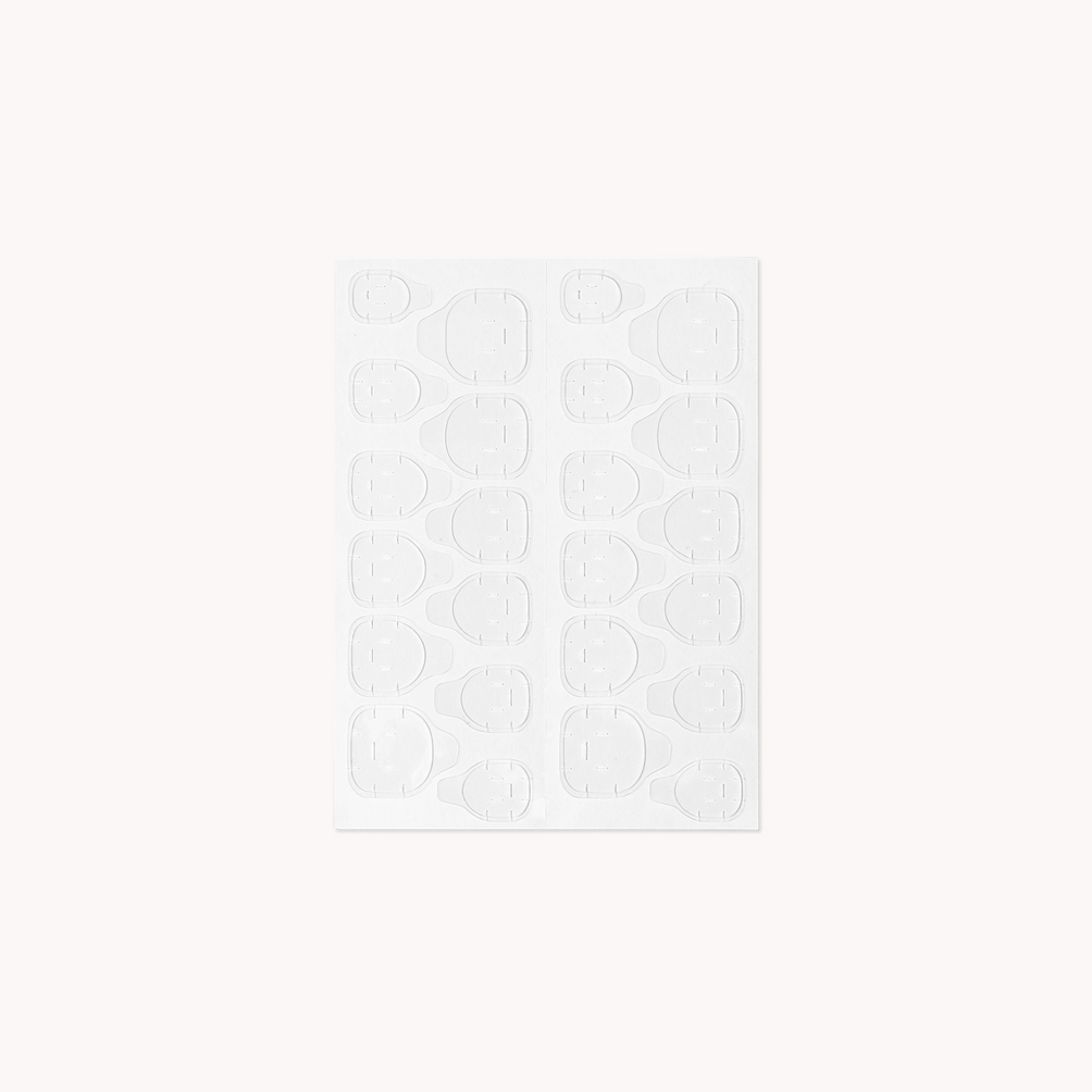 Press On Tape • 10 ark • The Gel Collection