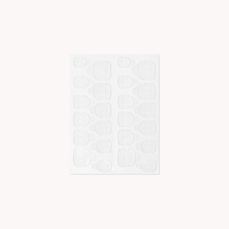 Press On Tape • 10 ark • The Gel Collection