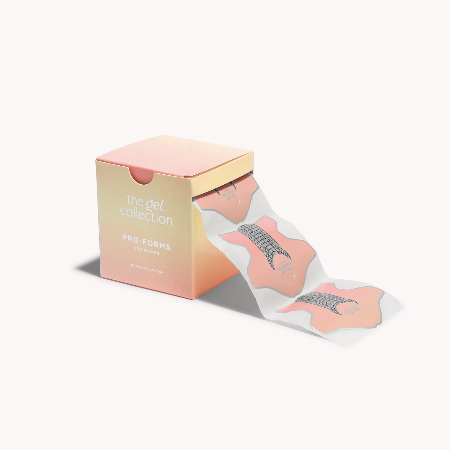 Pro-Forms skabeloner 300 stk • The Gel Collection