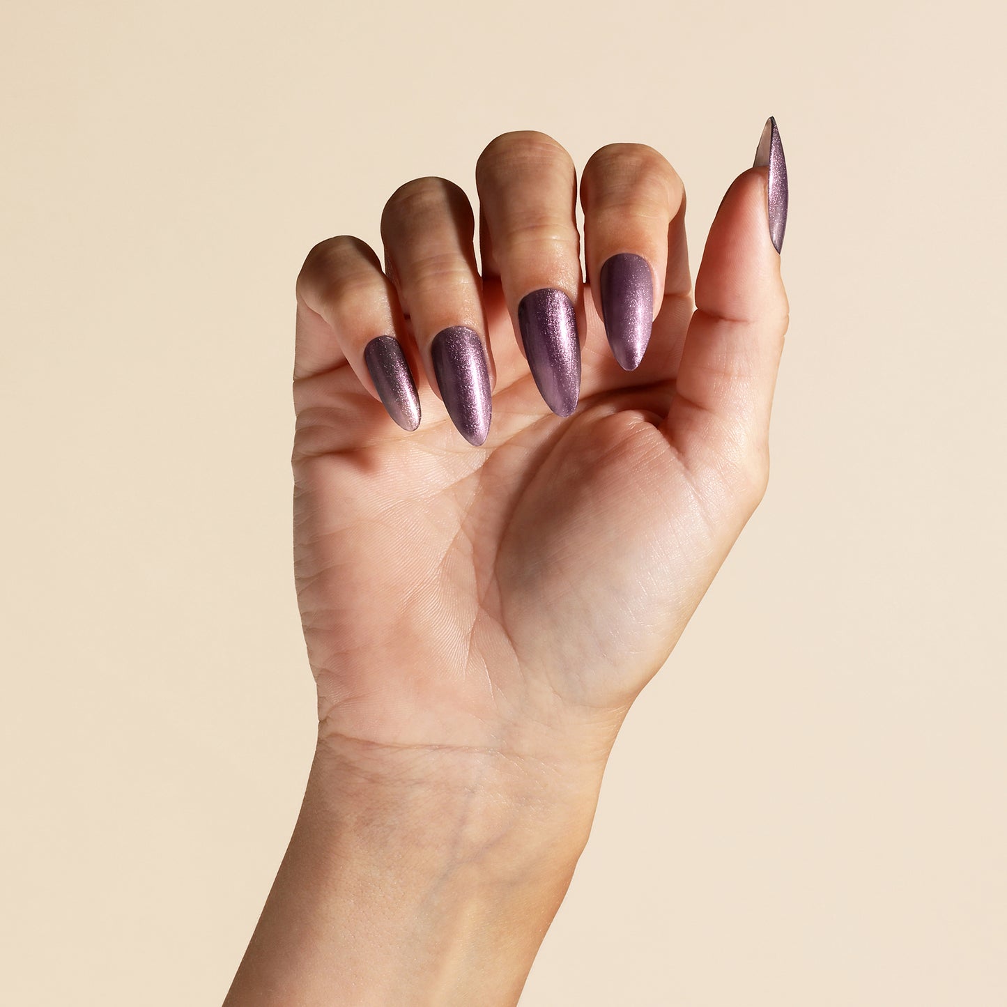 Gel Polish • 770 Purple Metallic (semi-transparent) • 21FREE • The Gel Collection™