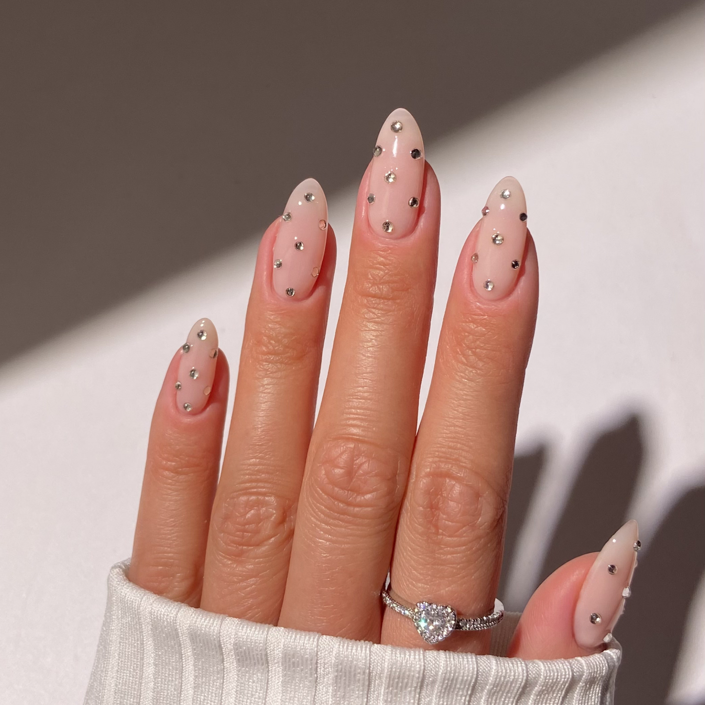 Nail Art Rhinsten • Clear • 1 stk. • The Gel Collection