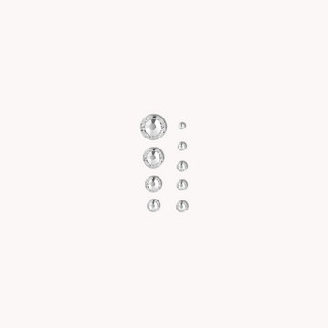 Nail Art Rhinsten • Clear • 1 stk. • The Gel Collection