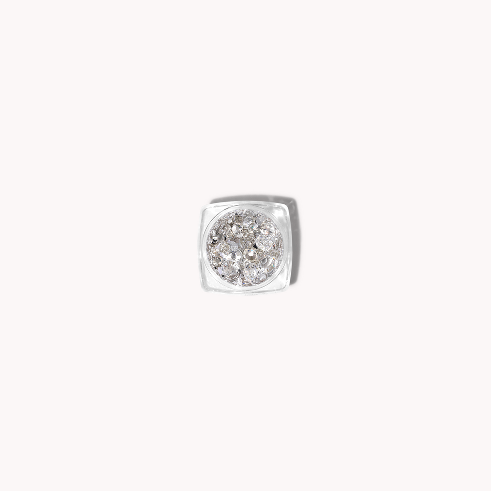 Nail Art Rhinsten • Clear • 1 stk. • The Gel Collection