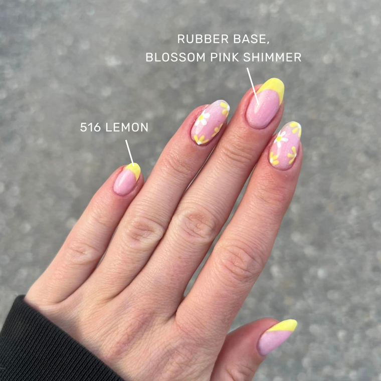 Blossom Pink Shimmer