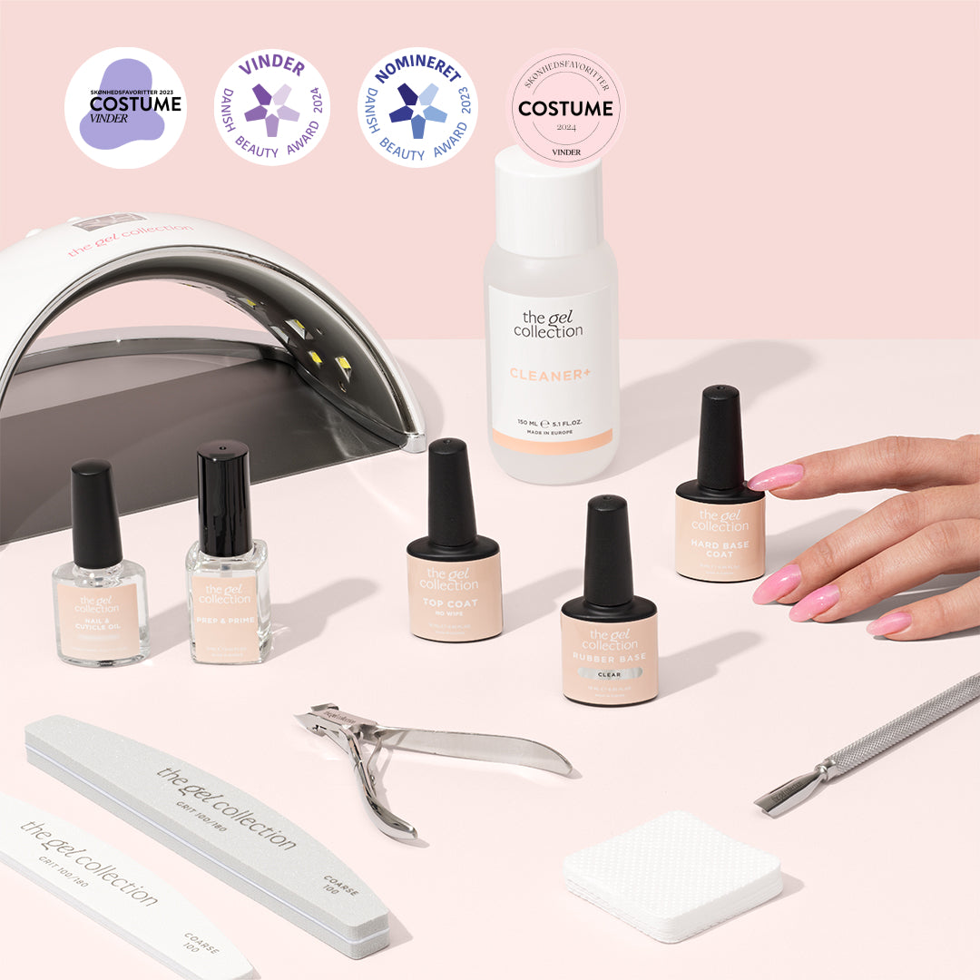 Rubber Base 21FREE Startpakke • The Gel Collection