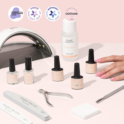 Rubber Base 21FREE Startpakke • The Gel Collection