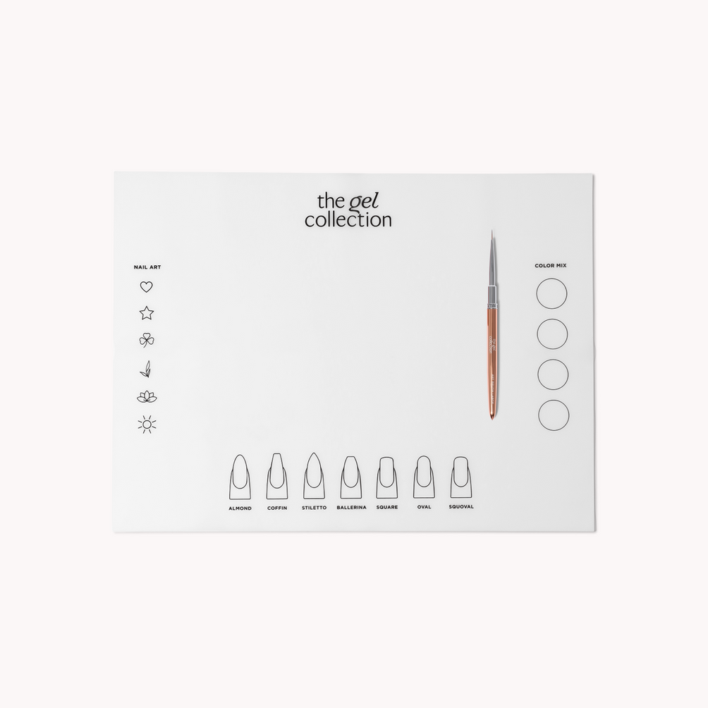 Silicone Nail Mat / Negleunderlag