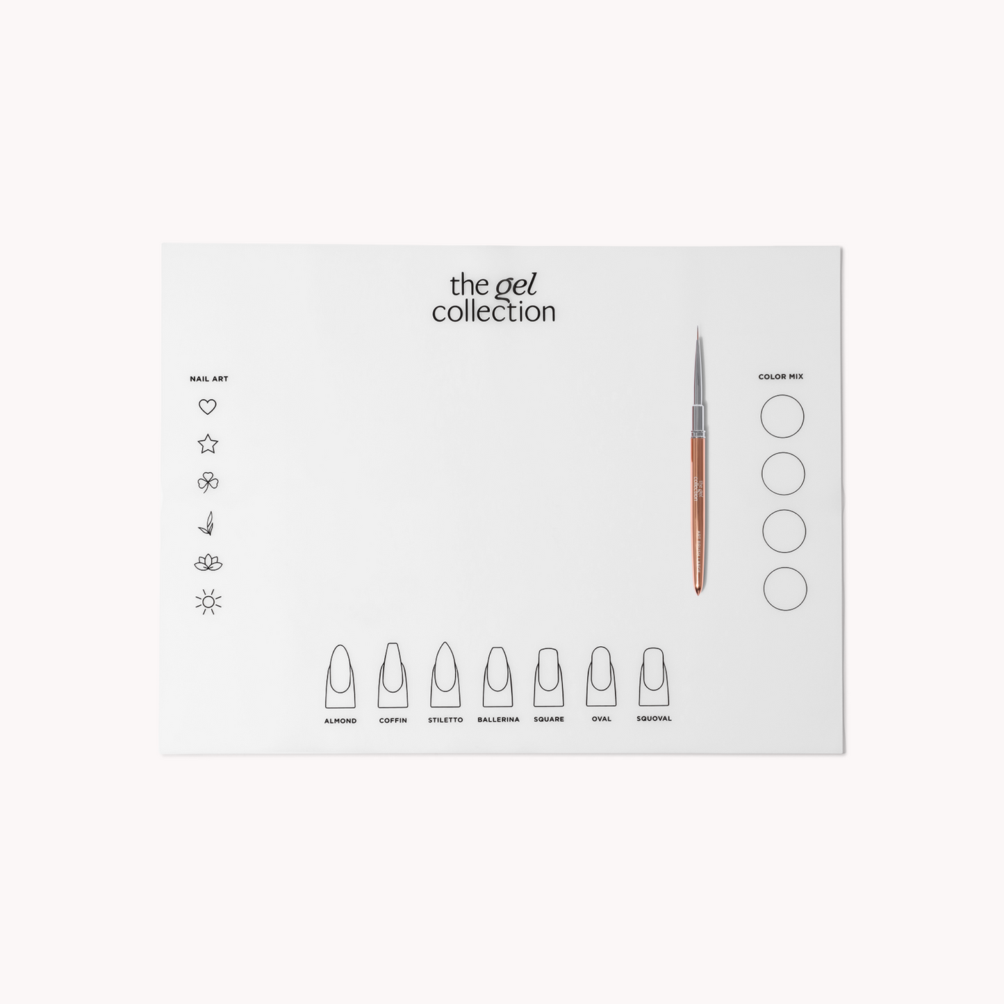 Silicone Nail Mat / Negleunderlag