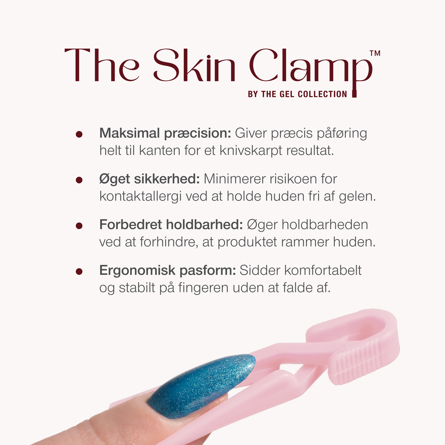 The Skin Clamp™ • 5 stk
