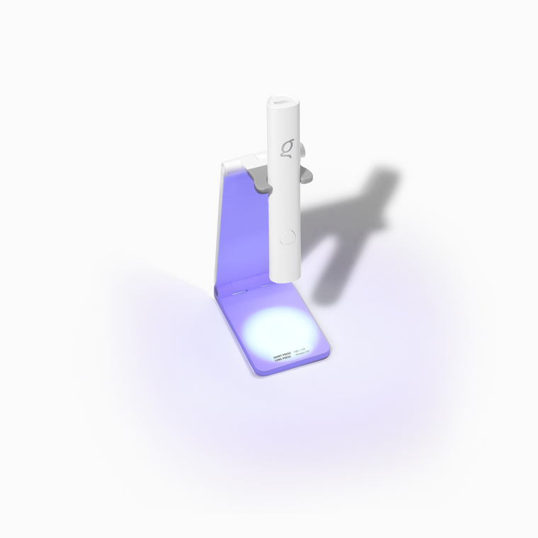 The Snapcure™ UV lampe • The Gel Collection