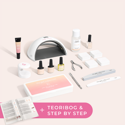 Soft Gel Press On Tipper 21FREE Startpakke • The Gel Collection